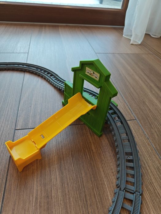 Fisher-Price Tomek i Przyjaciele Dźwig Cassia i stacja