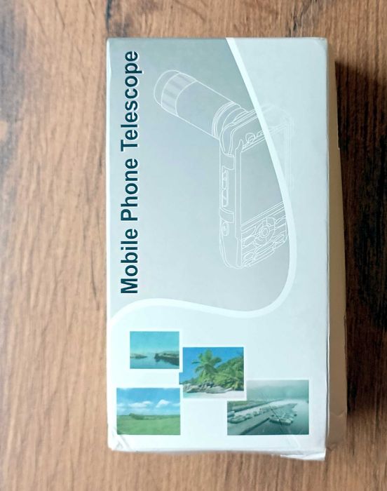 Obiektyw do smartphona 8X - Mobile Phone Telescope
