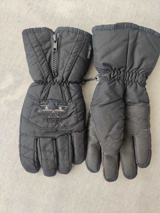 Gore Tex rękawiczki Take Two L/9 czarne na zimę zimowe męskie