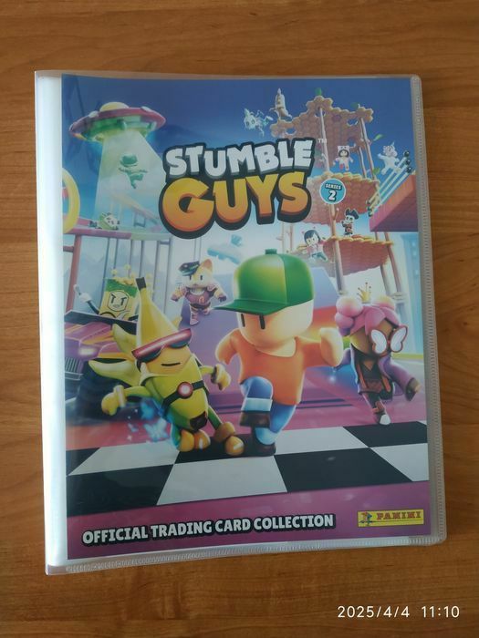 Panini Stumble Guys seria 2 - zamienię karty