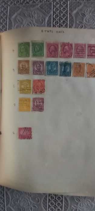 Selos Colecção Antigos