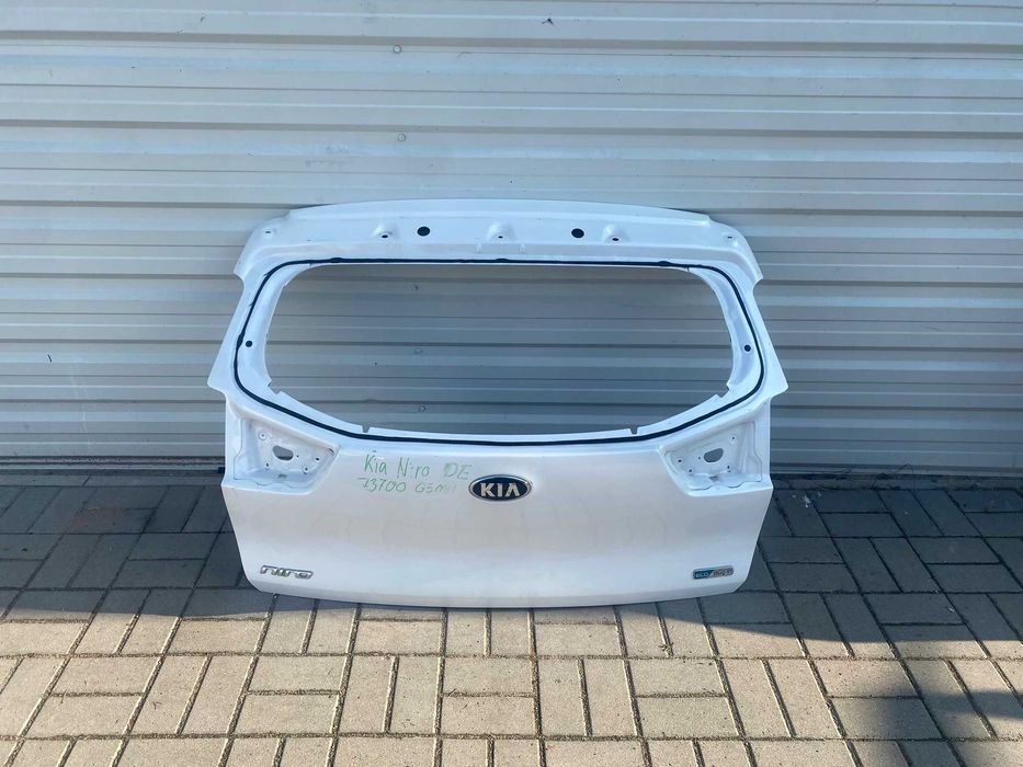 KIA NIRO I Кришка багажника