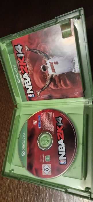 Gra NBA 2K14 na Xbox one