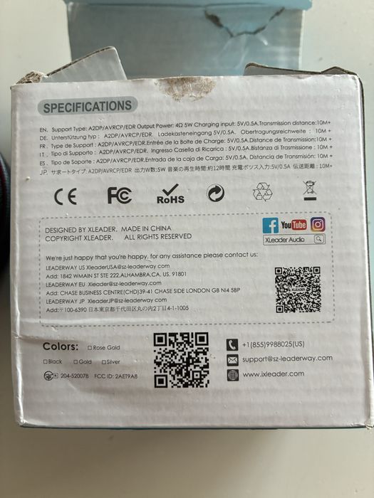 Mini coluna  Angel A8