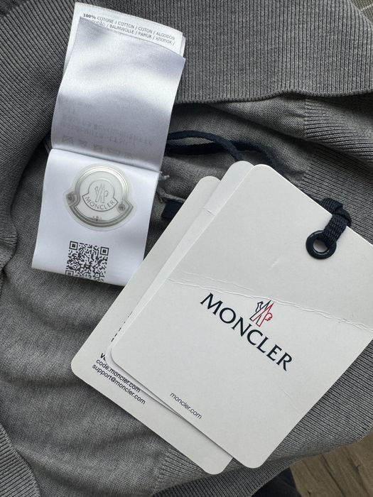 Чоловічий светр Moncler
