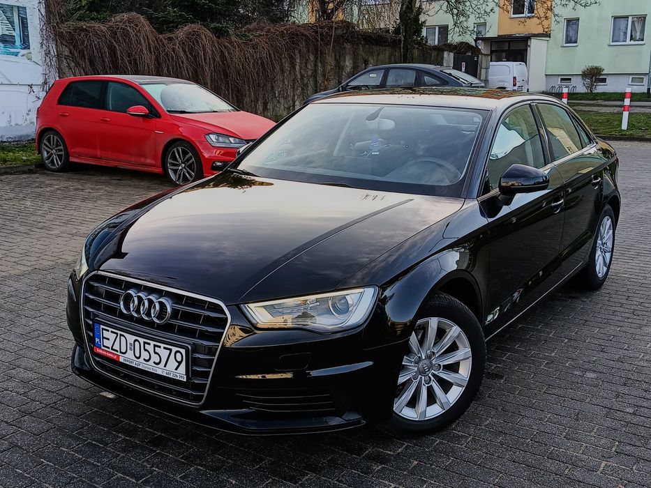 Śliczne Audi A3*Doinwestowana*Oferta Prywatna! Nawigacja, Bi-Xenon,Led