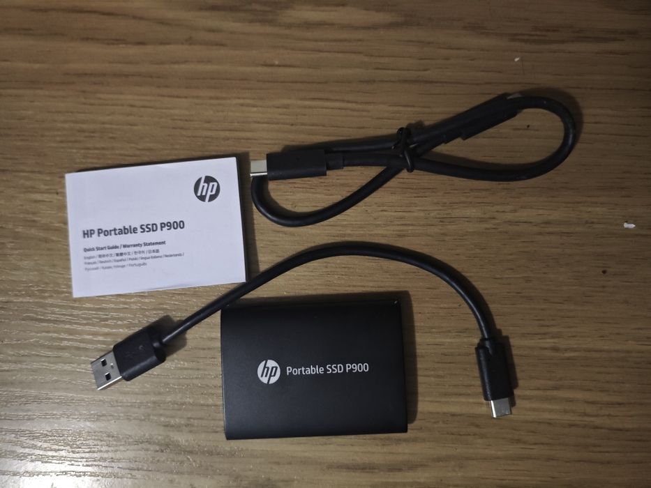 HP  P900 Portable SSD 512GB