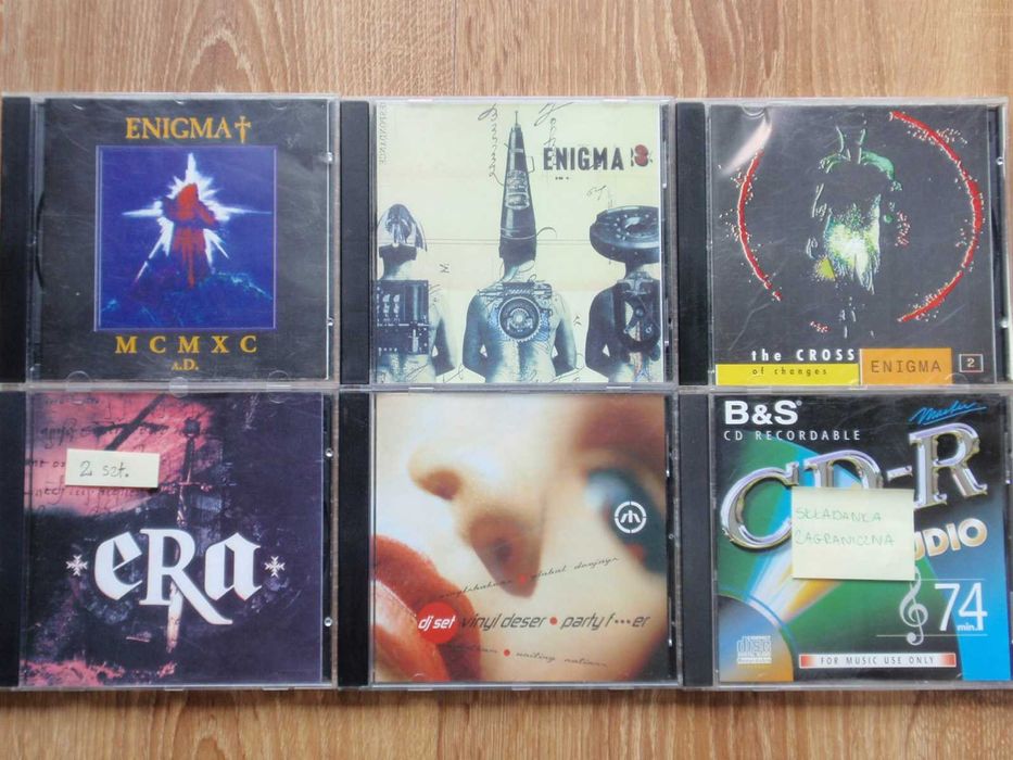 Płyty CD muzyka polska i zagraniczna
