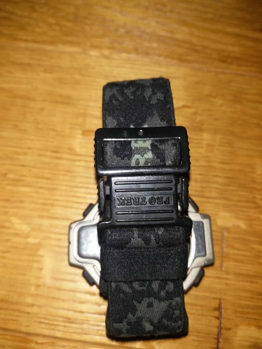 Casio Pro trek Protrek PRT 40 kompas temperatura wysokość ciśnienie