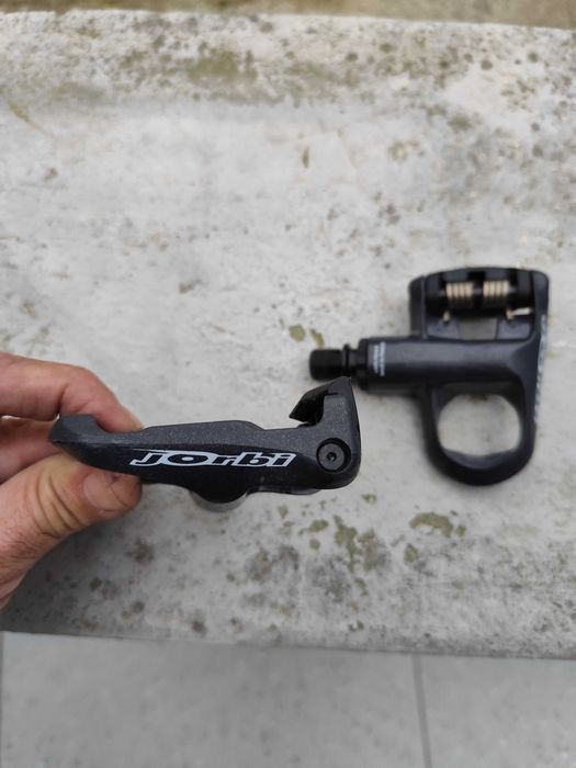 Pedais Look para bicicleta