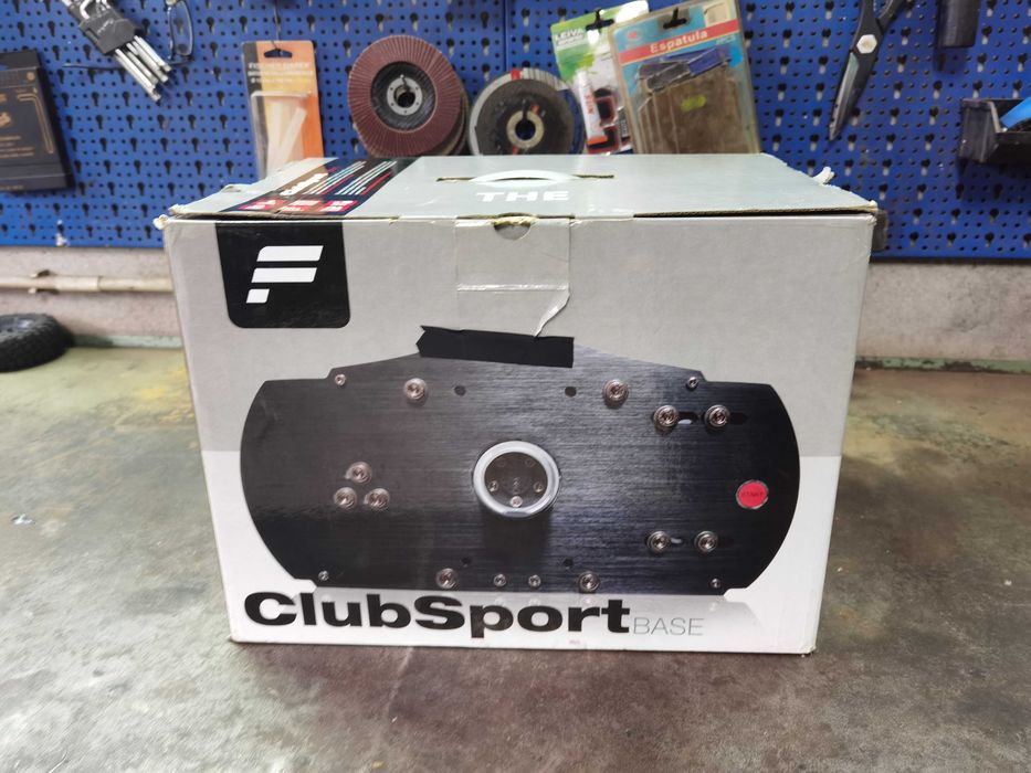 Fanatec Clubsport Wheel Base CSW V1 + Oferta Volante P1