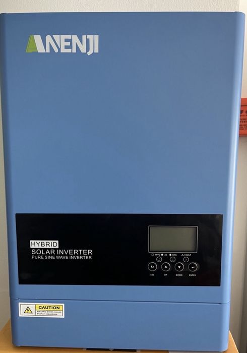 Anenji 6,2квт + 7квт акб