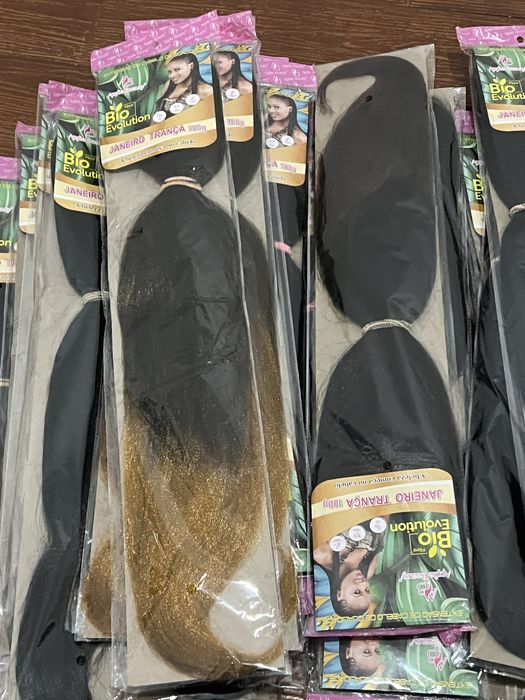 Queima de stock postiço pontas compridas