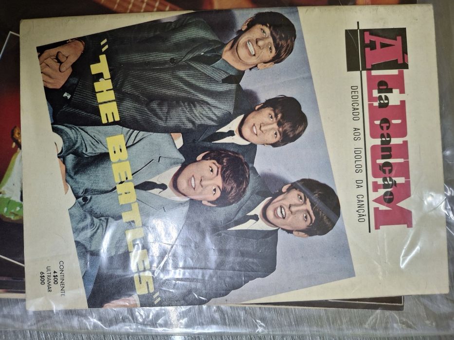Revistas vintage beatles