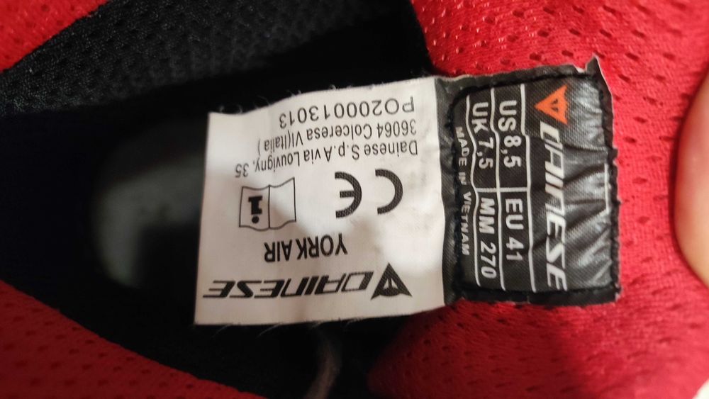 Botas Motard Dainese