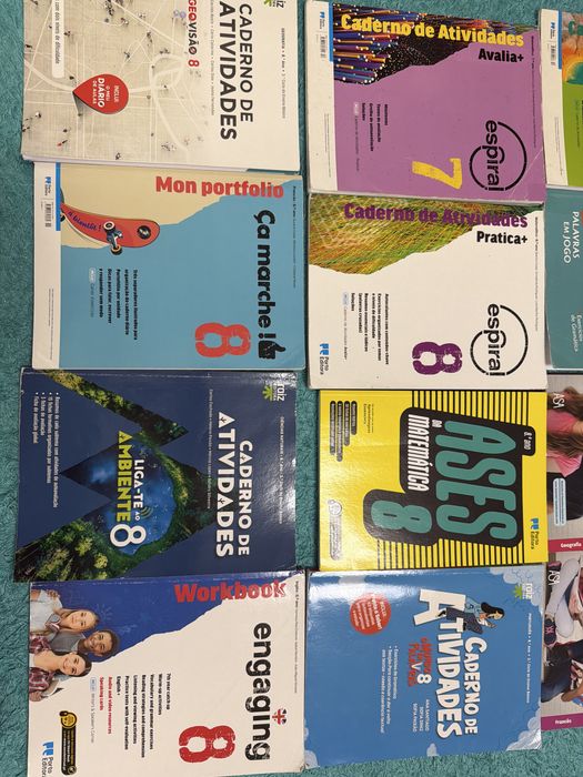 Caderno de atividades 8 ano