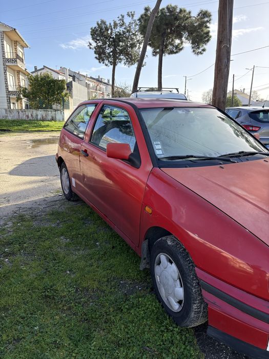 Seat ibiza 1.9d comercial  1996