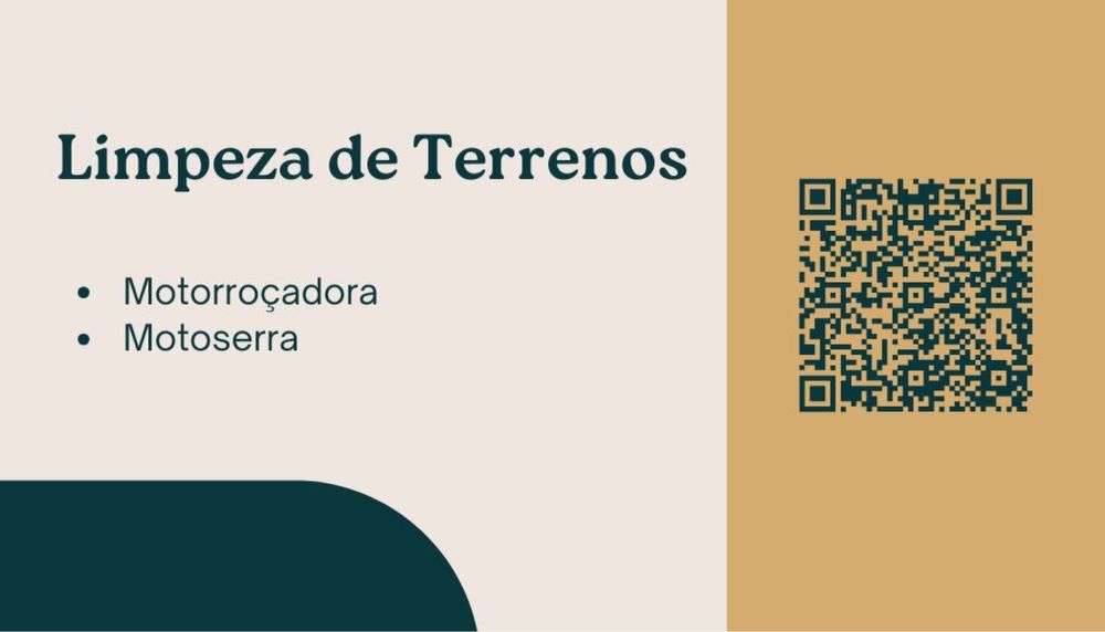 Limpeza de terrenos