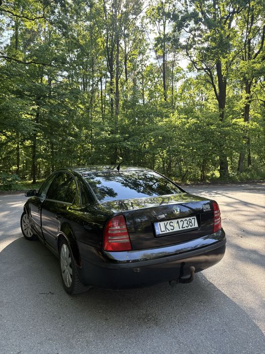 Skoda superb 1.8T 150km 2006r