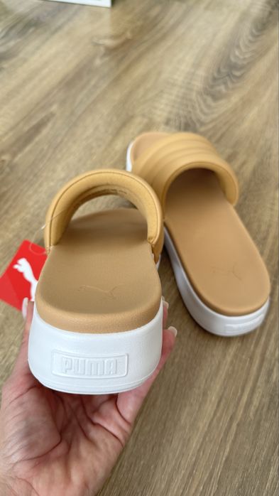 Жіночі Шльопанці Puma Karmen Puffy women's slides 395399_10 Оригінал! 37 р