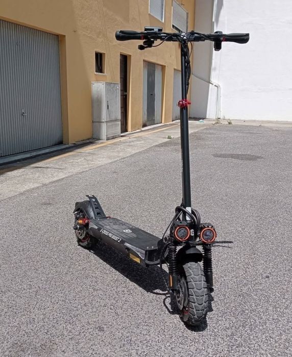 Trotinete Urban Glide E Cross Pro Boost 2