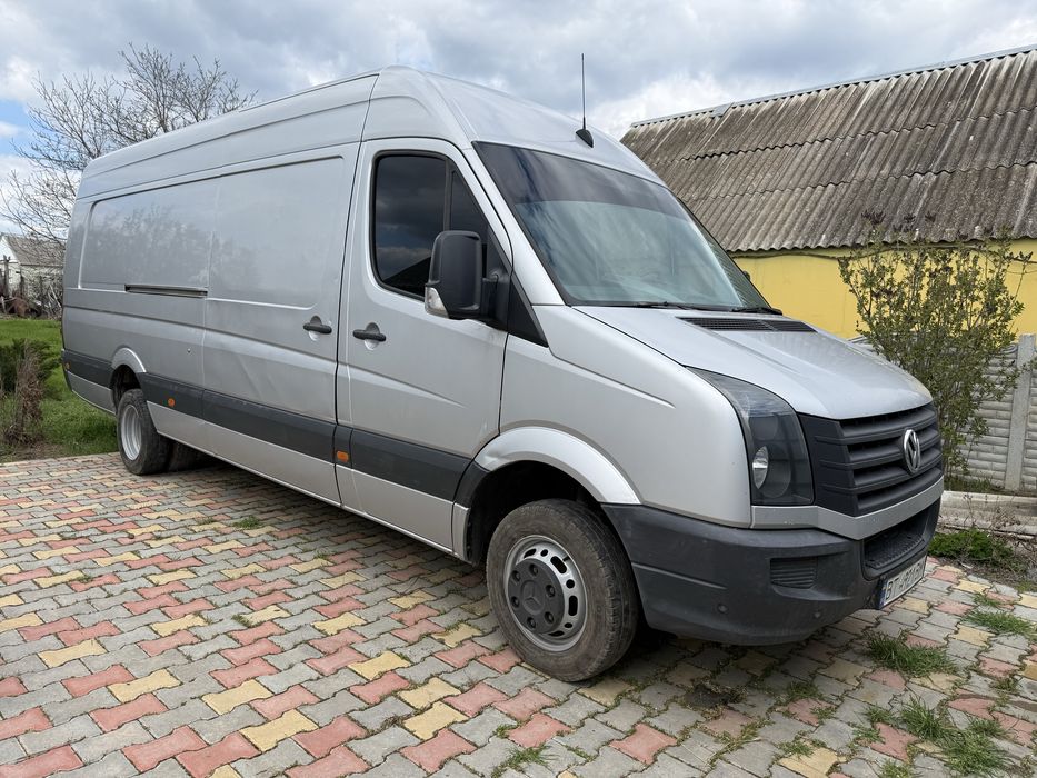 Volkswagen Crafter 2.0 TDI  , 2013 рік ,спарка Extra Long