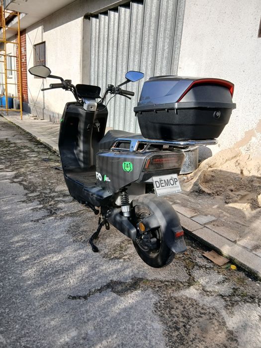 Mota elétrica usada