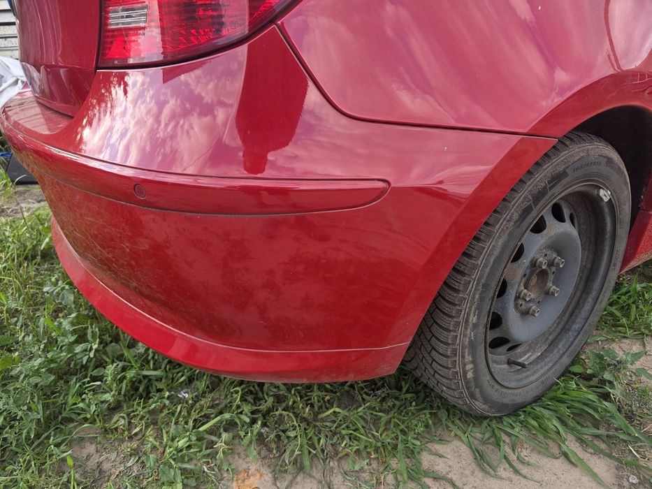 Tylny zderzak  z czujnikami bmw e87 a61/3