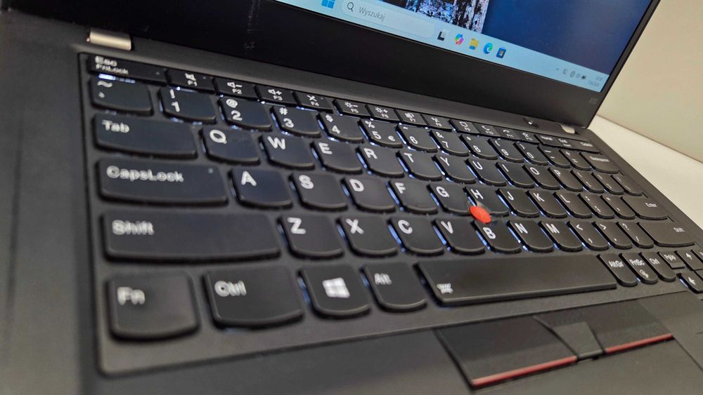 CIENKI Lenovo ThinkPad X13 G1 Intel i5 10210U ram 8GB Dysk 256SSD laptop Gwarancja Windows 11 Laptop do domu pracy warsztatu programowania na studia
