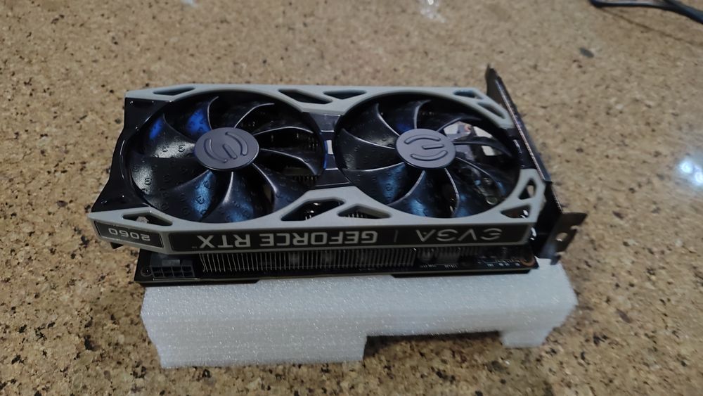 Placa gráfica EVGA RTX 2060 KO ultra 6Gb DDR6