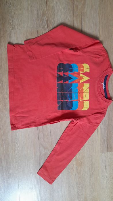 Bluzka koszulka długi rękaw chłopięca 116 coccodrillo