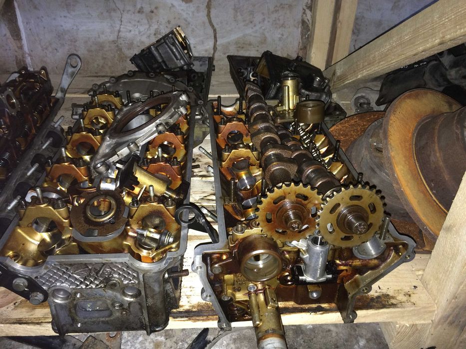 BMW X5 X6 E70 E71 F15 ГБЦ Головка блока цилиндров M57 N57 N62 B47 ШРОТ