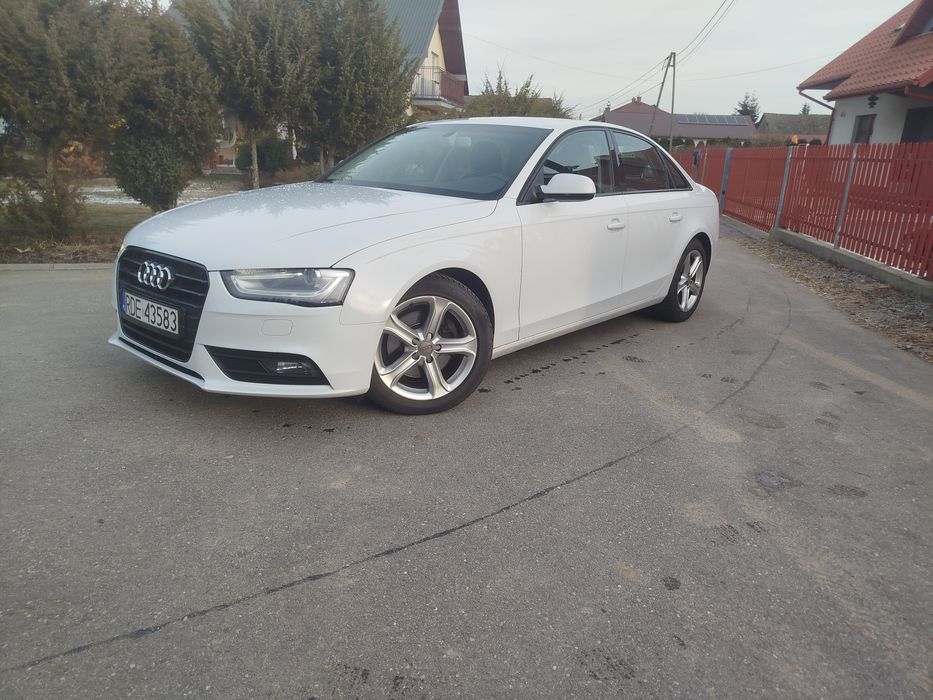 Audi A4 B8 po lifcie