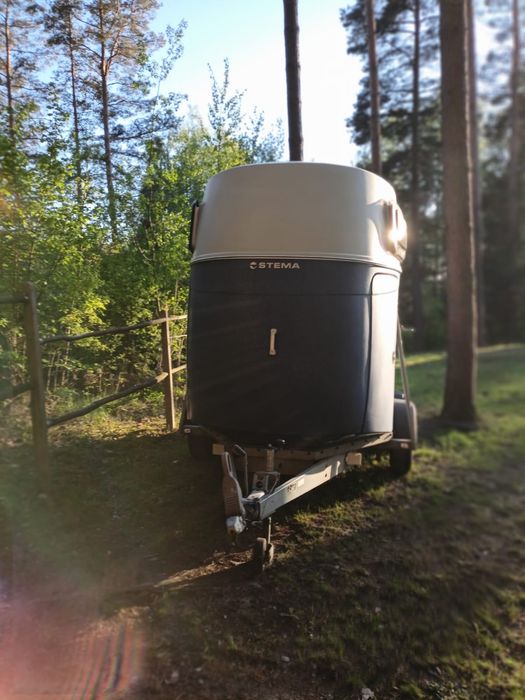 Przyczepa do przewożenia zwierząt