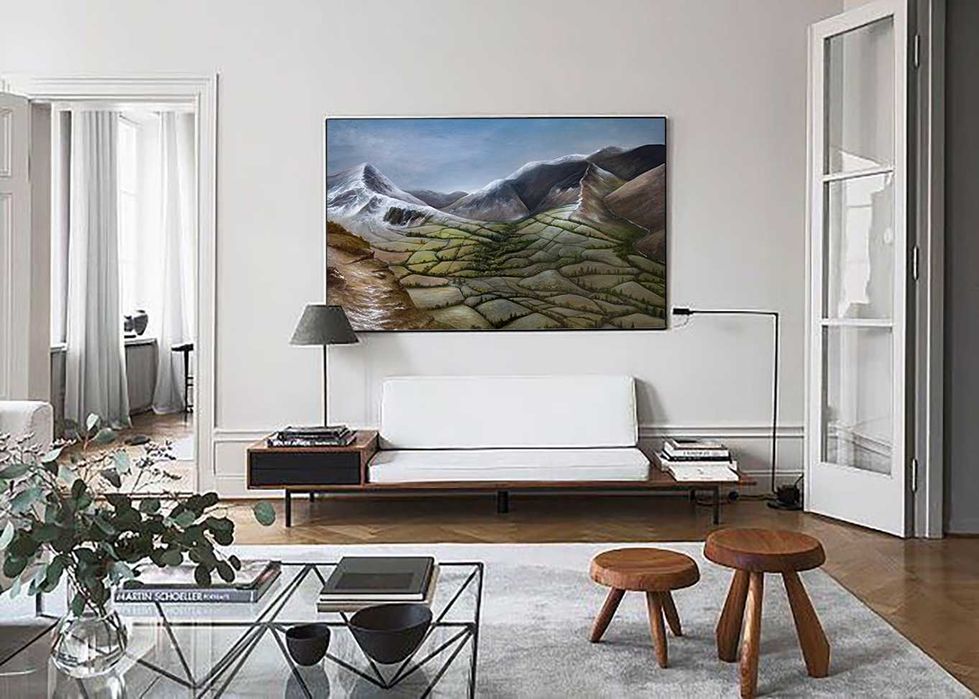 Продам картину виконану на полотні.