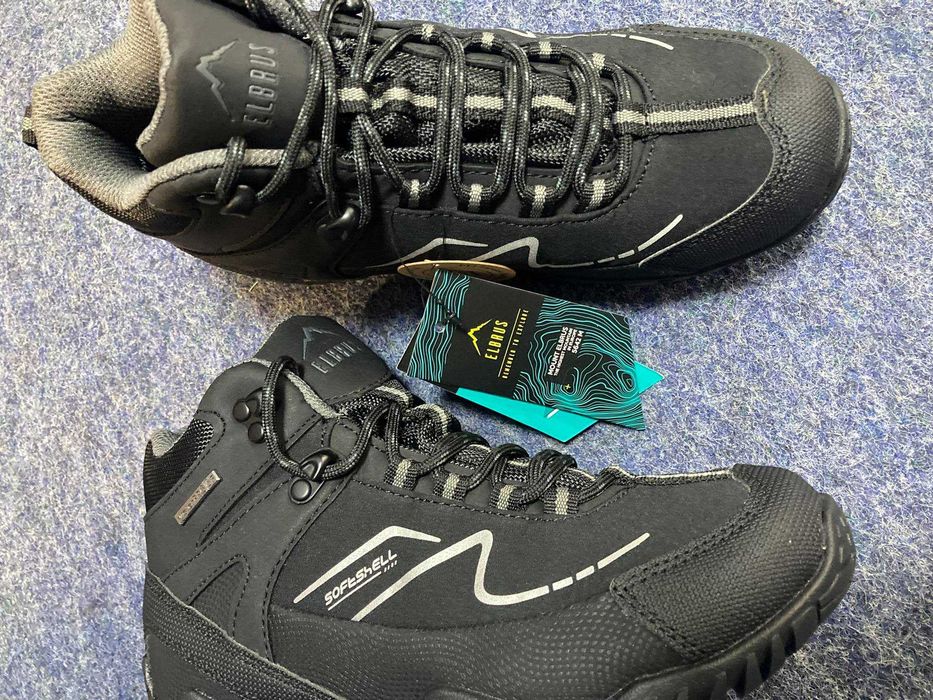 Elbrus Maash Mid waterproof 37   wyprzedaż obuwie trekkingowe