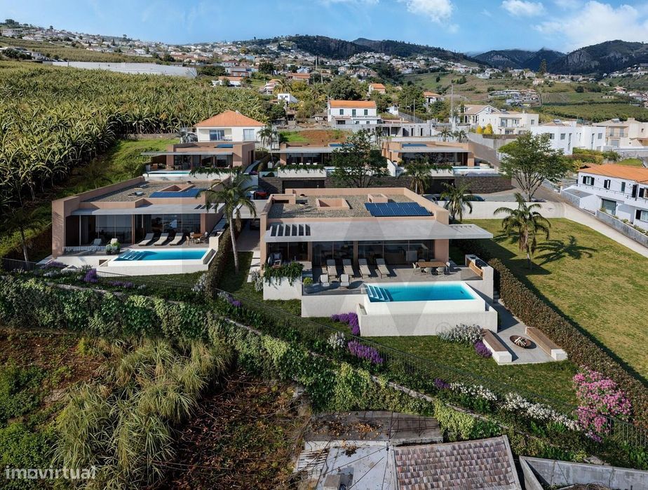 Villas Calheta Hills — Onde o Luxo Silencioso se funde com a Tranquili