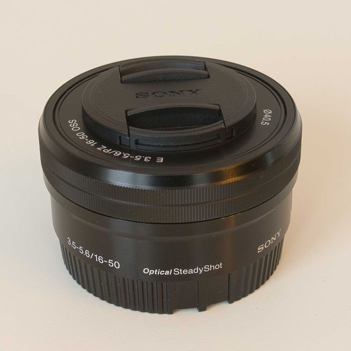 Obiektyw Sony E 16-50 mm f/3.5-5.6 PZ OSS SEL-P1650 w świetnym stanie