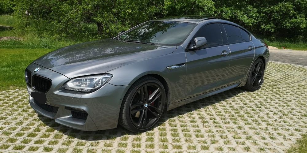 Bmw 6 Sportowe panewki Gran Coupe 449KM F06 M Gwarancja