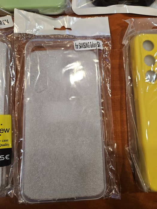Etui plecki case nakładka do Samsung Galaxy s24 S921