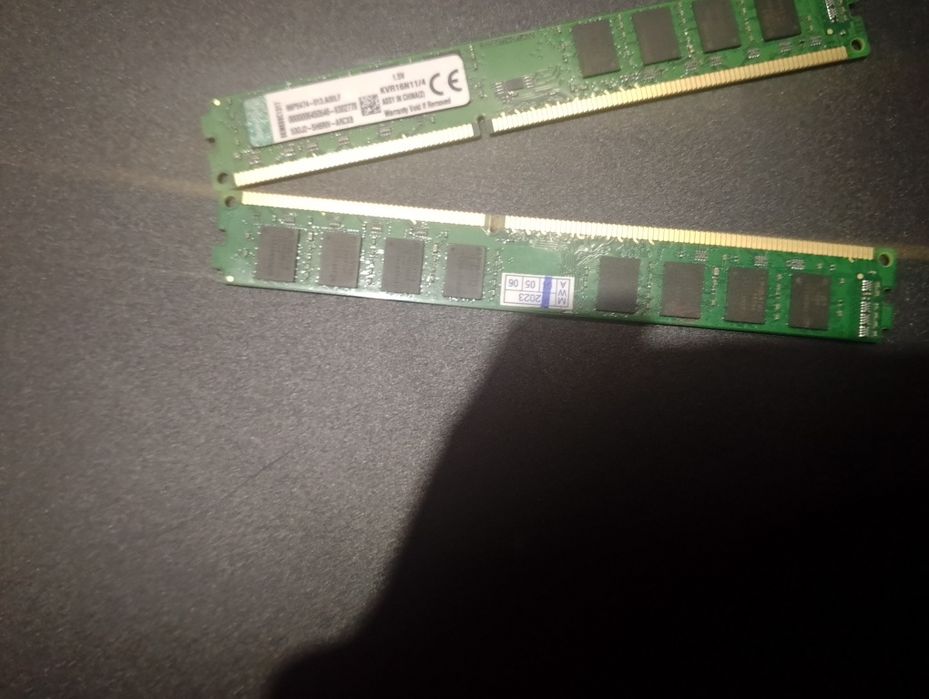 Оперативна пам'ять ddr3 Kingston
