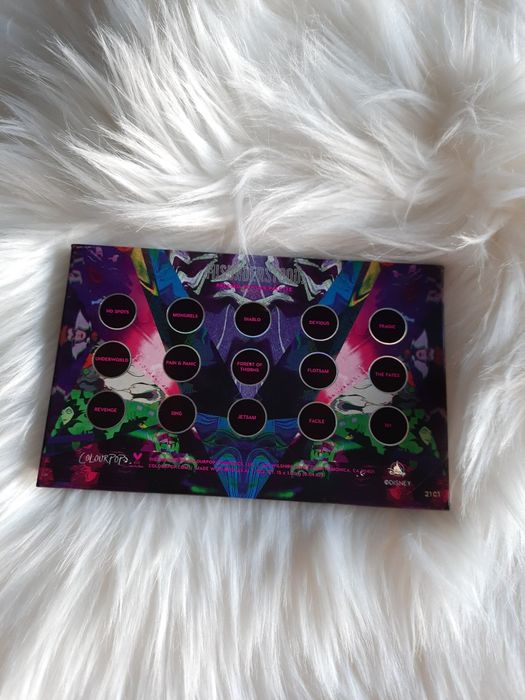 Colourpop, paleta cieni, Misunderstood, cienie do oczu