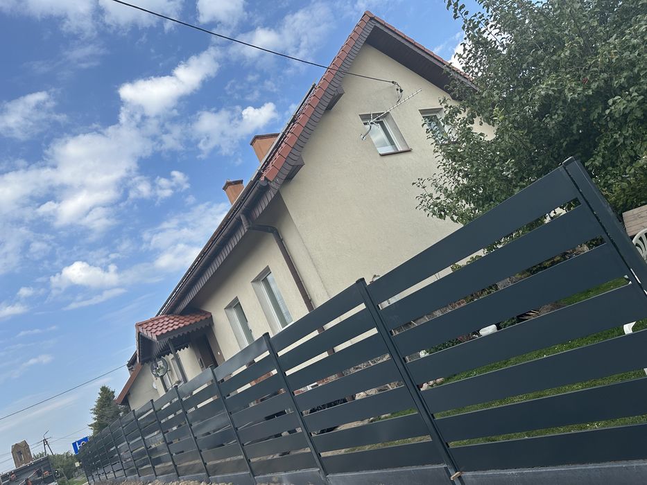 Czujak Ogrodzenia  Palisadowe żaluzja Grzebieniowe  panele Montaż