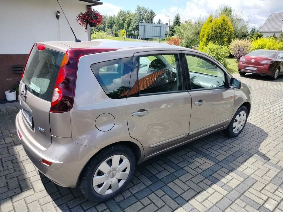 Nissan Note 1.4 benzyna