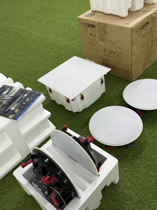 Акустика вбудована Bowers & Wilkins CCM382+сабвуфер