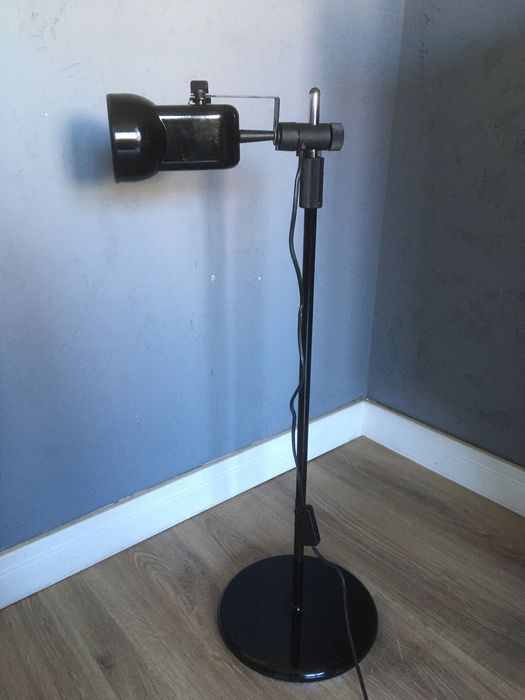 Lampa stojąca vintage lata 80