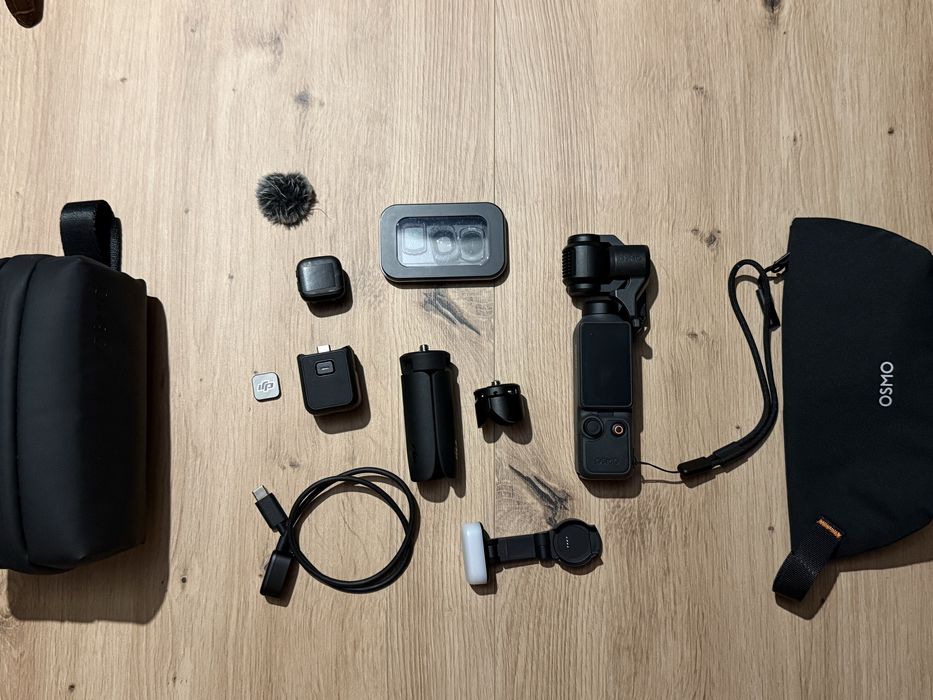 DJI Osmo Pocket 4 creator combo + dodatki