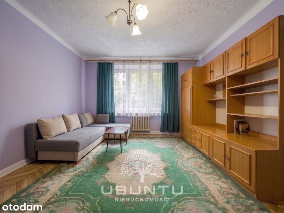 Kawalerka 36,4 m² z osobną kuchnią| Bałuty| Parter