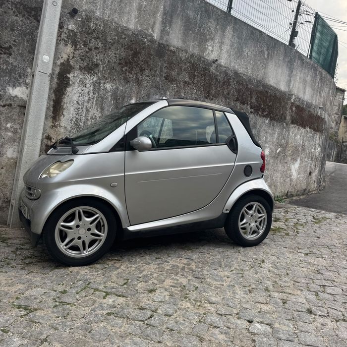 Carro smat descapotavel