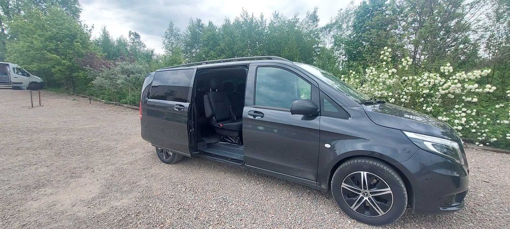 Bus (7 osób) wynajem z kierowcą, lotniska wycieczki itp samochody taxi